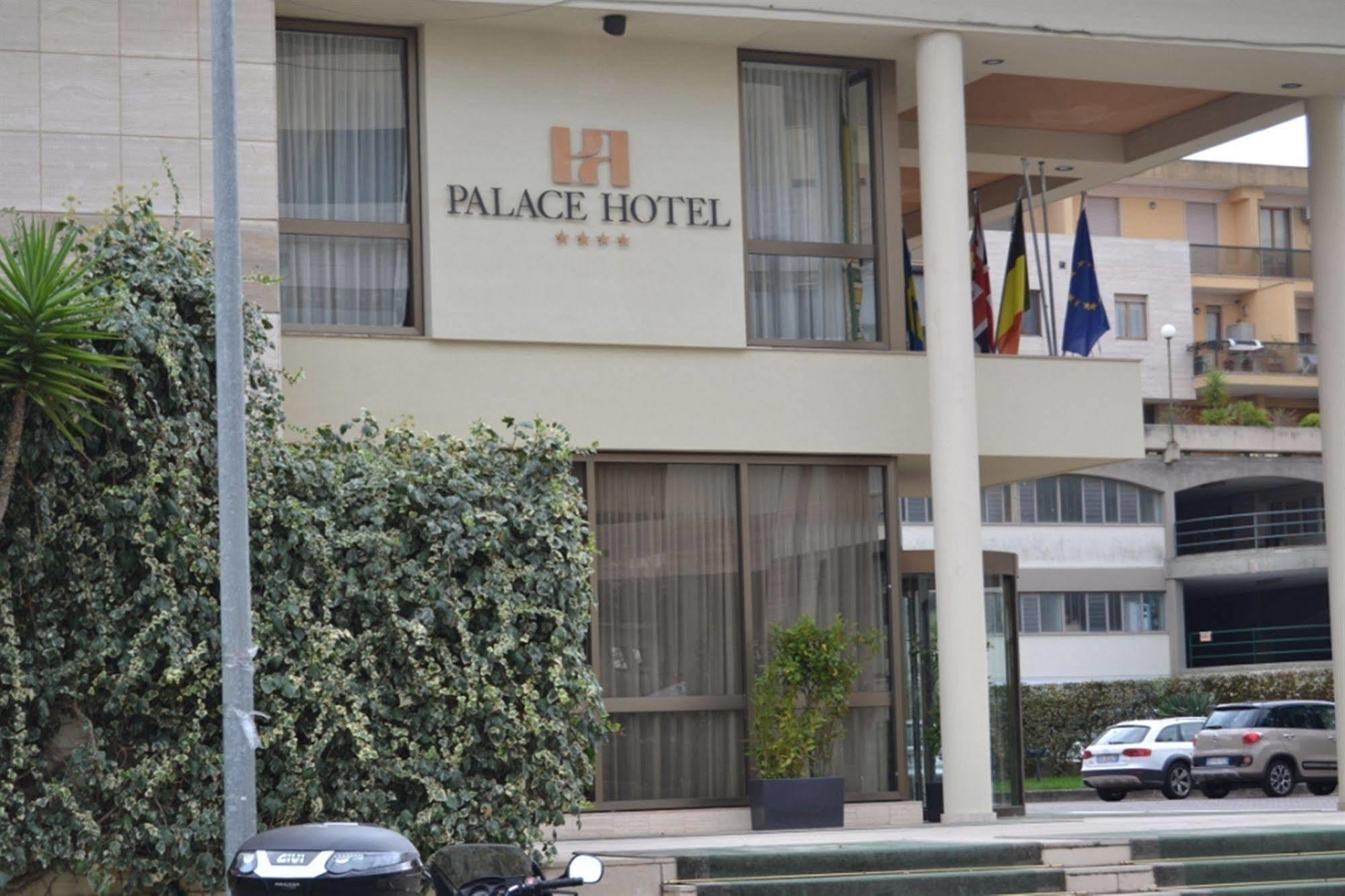 Palace Hotel Matera Exteriér fotografie